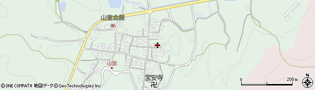 滋賀県米原市山室1311周辺の地図