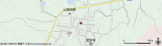 滋賀県米原市山室1326周辺の地図