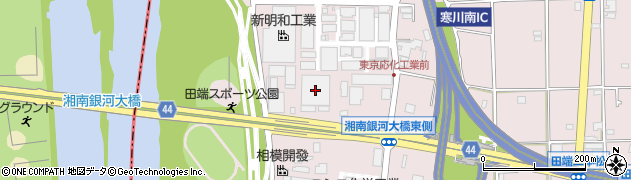 ジャパンウェイスト株式会社　湘南事業所周辺の地図