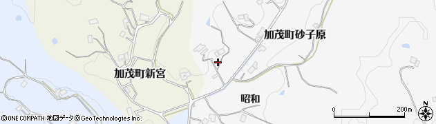 島根県雲南市加茂町砂子原951周辺の地図