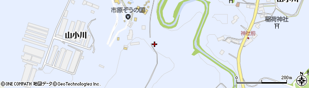 千葉県市原市山小川936周辺の地図