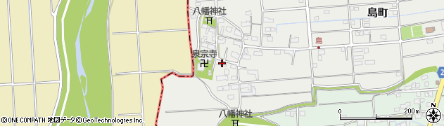 岐阜県大垣市島町501周辺の地図