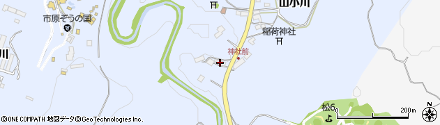 千葉県市原市山小川300周辺の地図