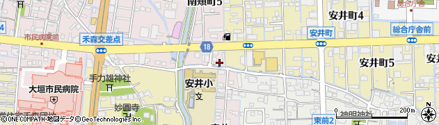 東建コーポレーション株式会社ホームメイト大垣店周辺の地図