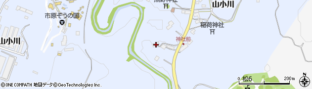 千葉県市原市山小川305周辺の地図
