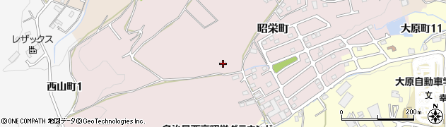 岐阜県多治見市昭栄町82周辺の地図