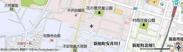 滋賀県高島市新旭町熊野本161周辺の地図