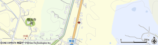 島根県雲南市加茂町東谷119周辺の地図