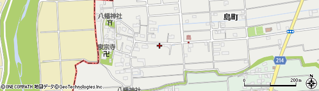 岐阜県大垣市島町25周辺の地図