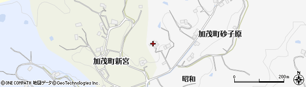 島根県雲南市加茂町砂子原946周辺の地図