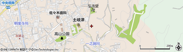 岐阜県土岐市土岐津町高山439周辺の地図