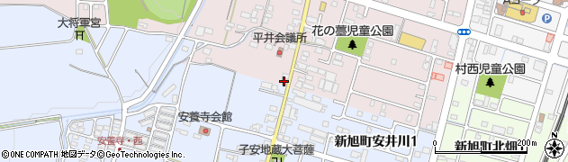 滋賀県高島市新旭町熊野本164周辺の地図
