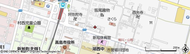 滋賀県高島市新旭町旭854周辺の地図