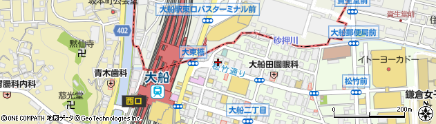 福村歯科周辺の地図
