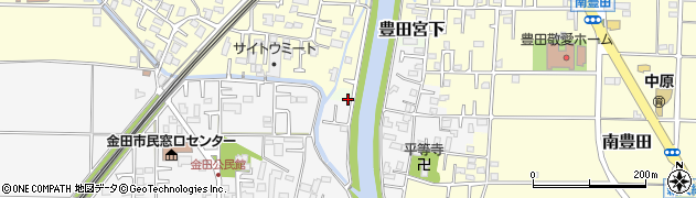 神奈川県平塚市豊田宮下1015周辺の地図