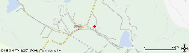 京都府綾部市新庄町（竹）周辺の地図