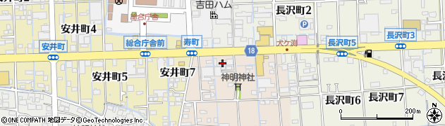 株式会社丹羽住設周辺の地図