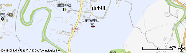 千葉県市原市山小川180周辺の地図