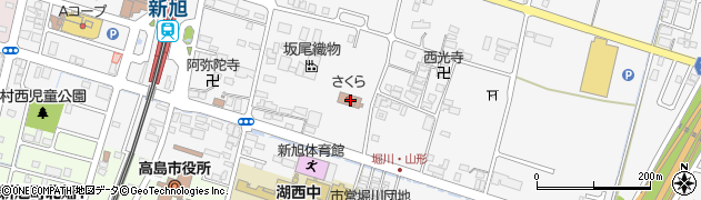 滋賀県高島市新旭町旭605周辺の地図