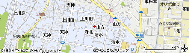 愛知県一宮市木曽川町里小牧寺北131周辺の地図