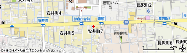 スタジオアリス大垣店周辺の地図