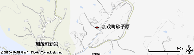 島根県雲南市加茂町砂子原980周辺の地図