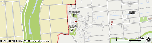 岐阜県大垣市島町480周辺の地図