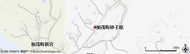 島根県雲南市加茂町砂子原979周辺の地図