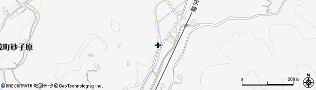 島根県雲南市加茂町砂子原293周辺の地図