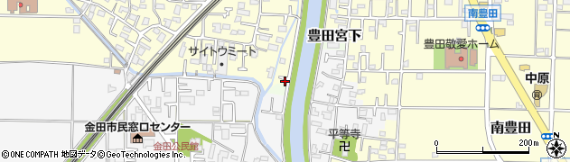 神奈川県平塚市寺田縄87周辺の地図