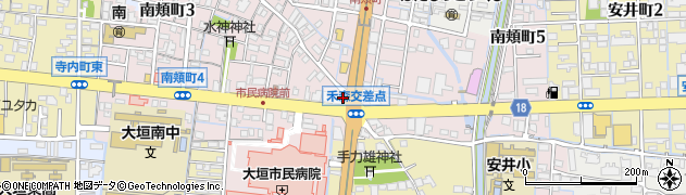 寿司松岡周辺の地図