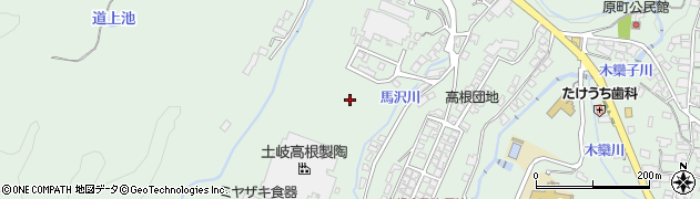 岐阜県土岐市肥田町（浅野）周辺の地図