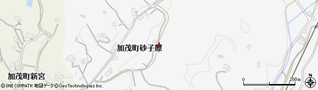 島根県雲南市加茂町砂子原1036周辺の地図