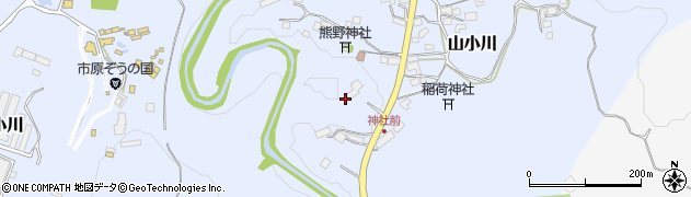 千葉県市原市山小川331周辺の地図