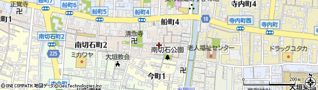 有限会社二村土建周辺の地図