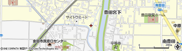 神奈川県平塚市寺田縄90周辺の地図