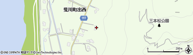 島根県出雲市斐川町出西1323周辺の地図