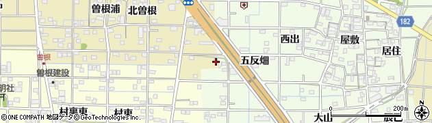 愛知県一宮市北方町北方北曽根217周辺の地図