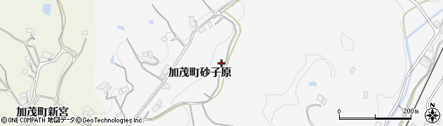 島根県雲南市加茂町砂子原1042周辺の地図