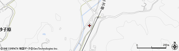 島根県雲南市加茂町砂子原284周辺の地図