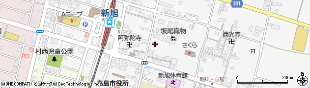 滋賀県高島市新旭町旭862周辺の地図