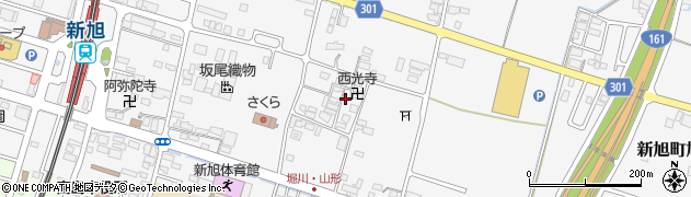滋賀県高島市新旭町旭535周辺の地図