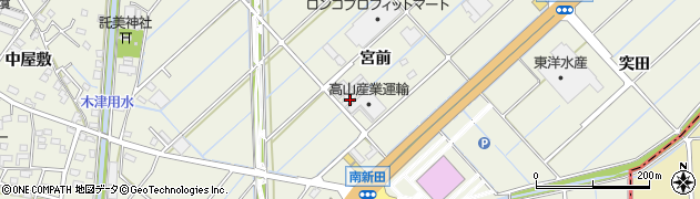 株式会社名古屋モウルド周辺の地図