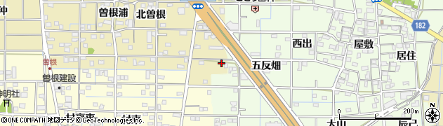 愛知県一宮市北方町北方北曽根221周辺の地図
