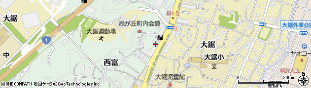 神奈川県藤沢市西富529周辺の地図