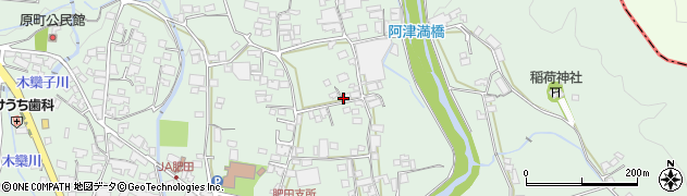 岐阜県土岐市肥田町（肥田）周辺の地図