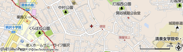 神奈川県鎌倉市城廻442周辺の地図