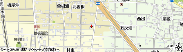 愛知県一宮市北方町北方北曽根235周辺の地図