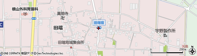 田端宿周辺の地図