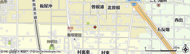 愛知県一宮市北方町北方北曽根251周辺の地図